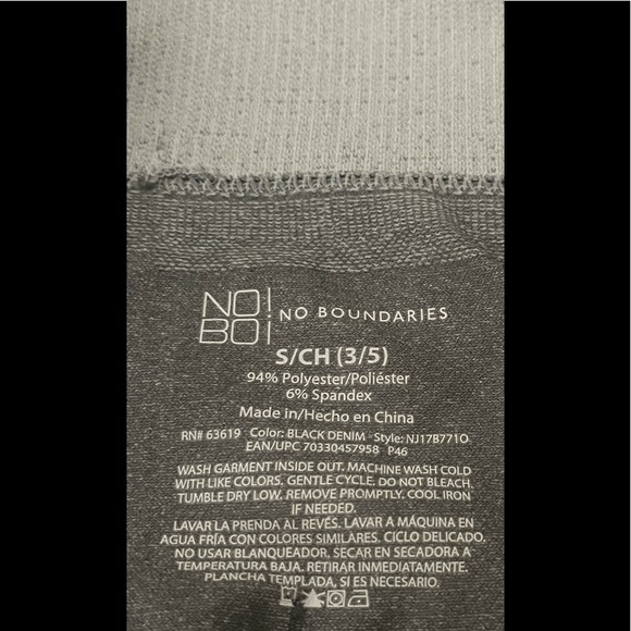 ⚡️NO BOUNDARIES | Distressed Black Bodycon Jegging / Leggings | SP - Picture 12 of 17